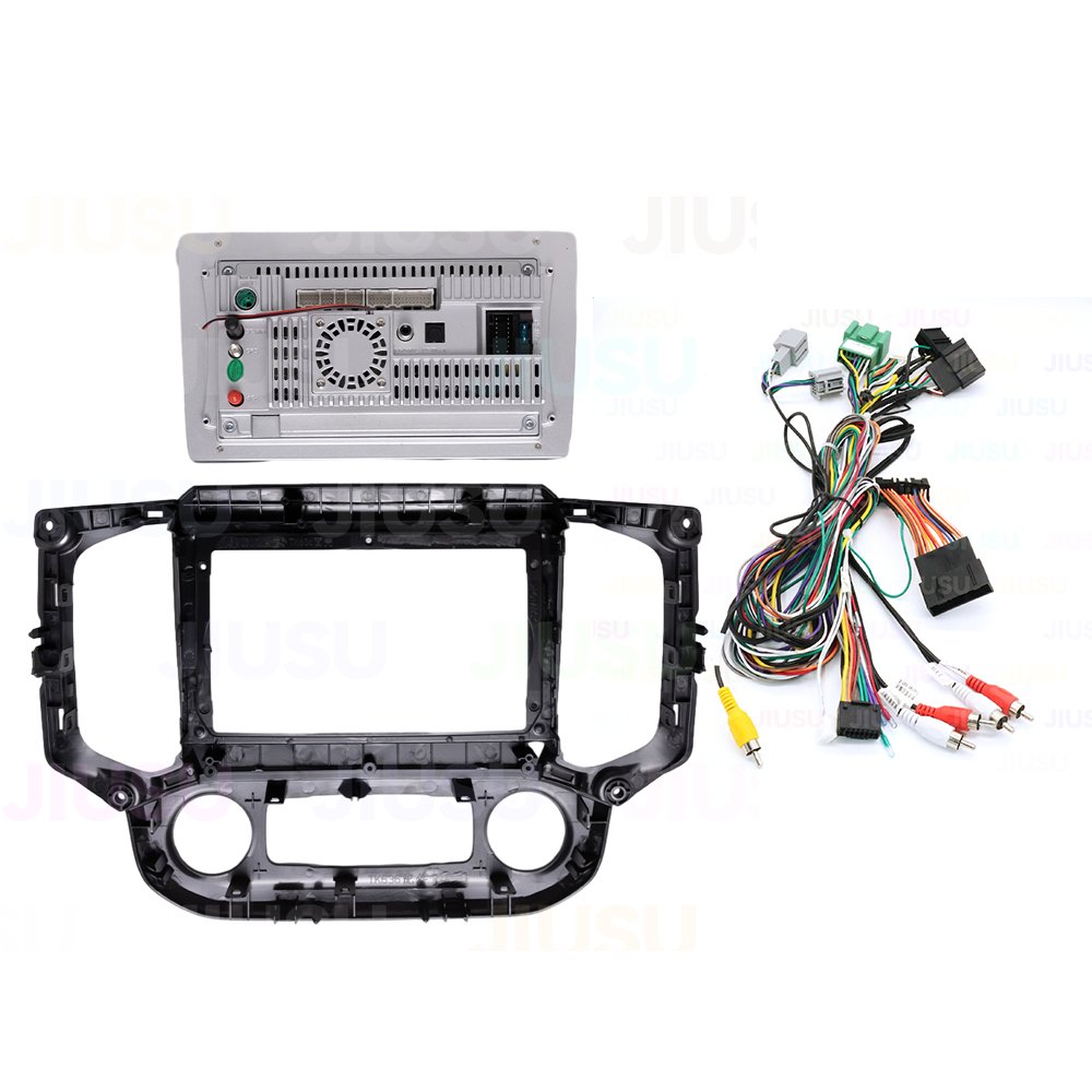 Android 12 Car Radio Player Stereo Multimedia Audio System for Chevrolet S10 Colorado Blaze Trailblazer Isuzu D-MAX MU-XS 2017+