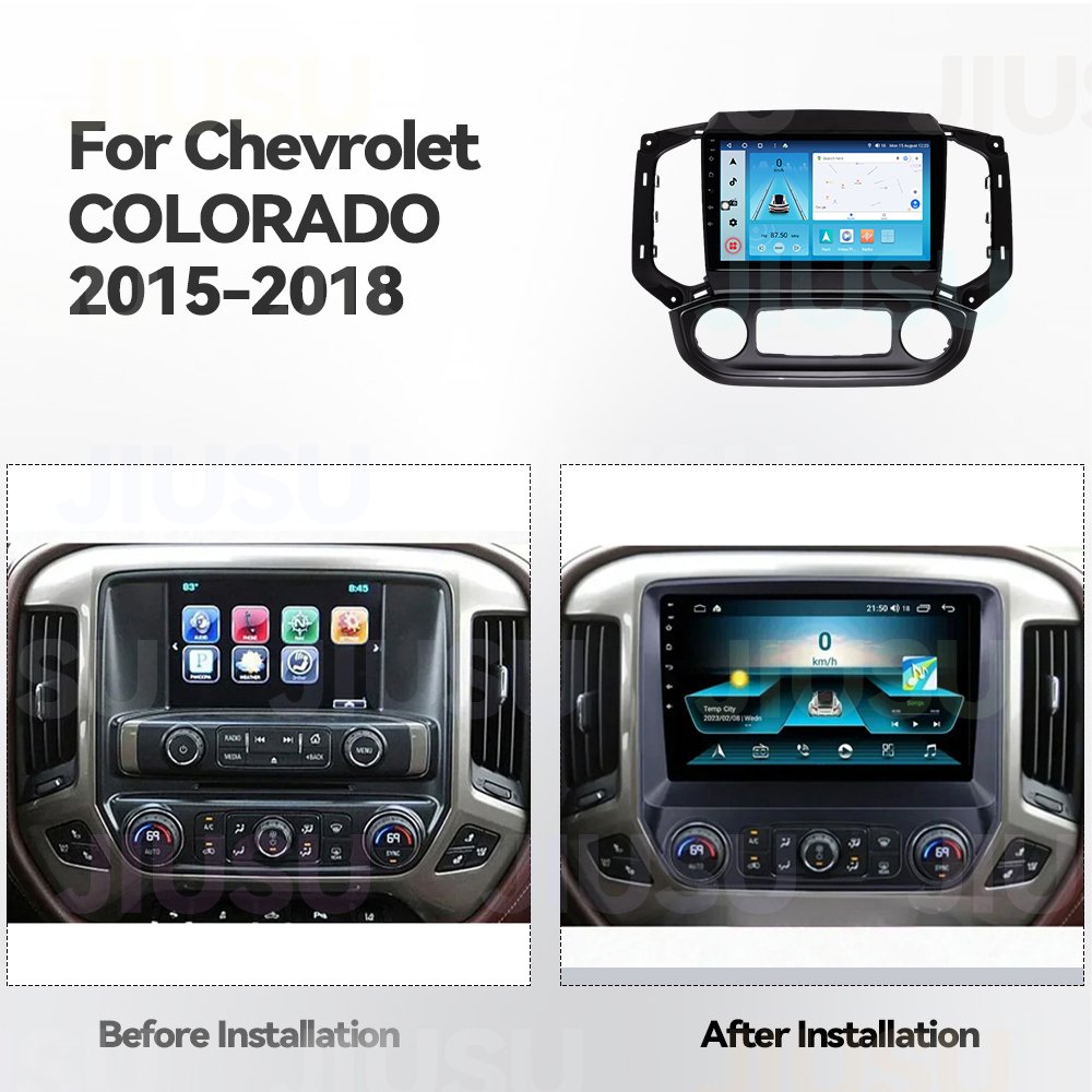 Android 12 Car Radio Player Stereo Multimedia Audio System for Chevrolet S10 Colorado Blaze Trailblazer Isuzu D-MAX MU-XS 2017+
