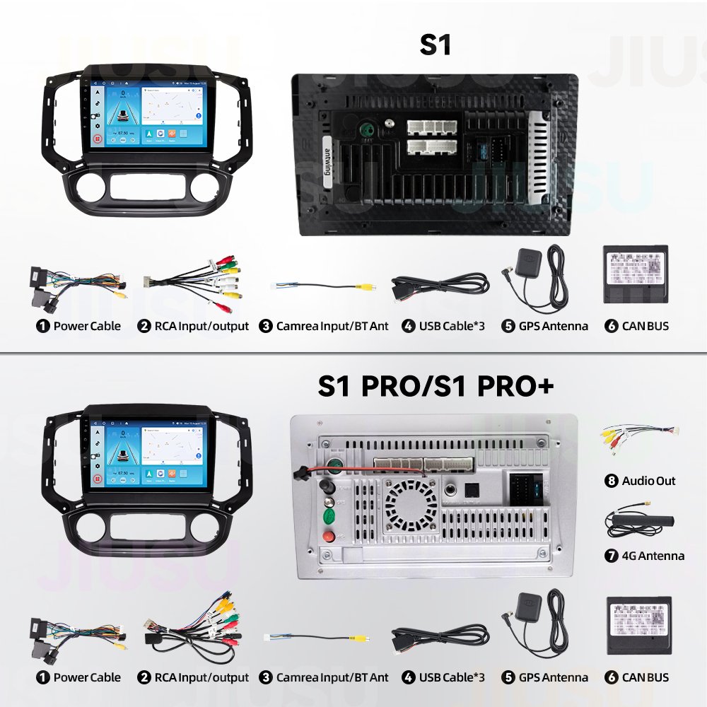 Android 12 Car Radio Player Stereo Multimedia Audio System for Chevrolet S10 Colorado Blaze Trailblazer Isuzu D-MAX MU-XS 2017+