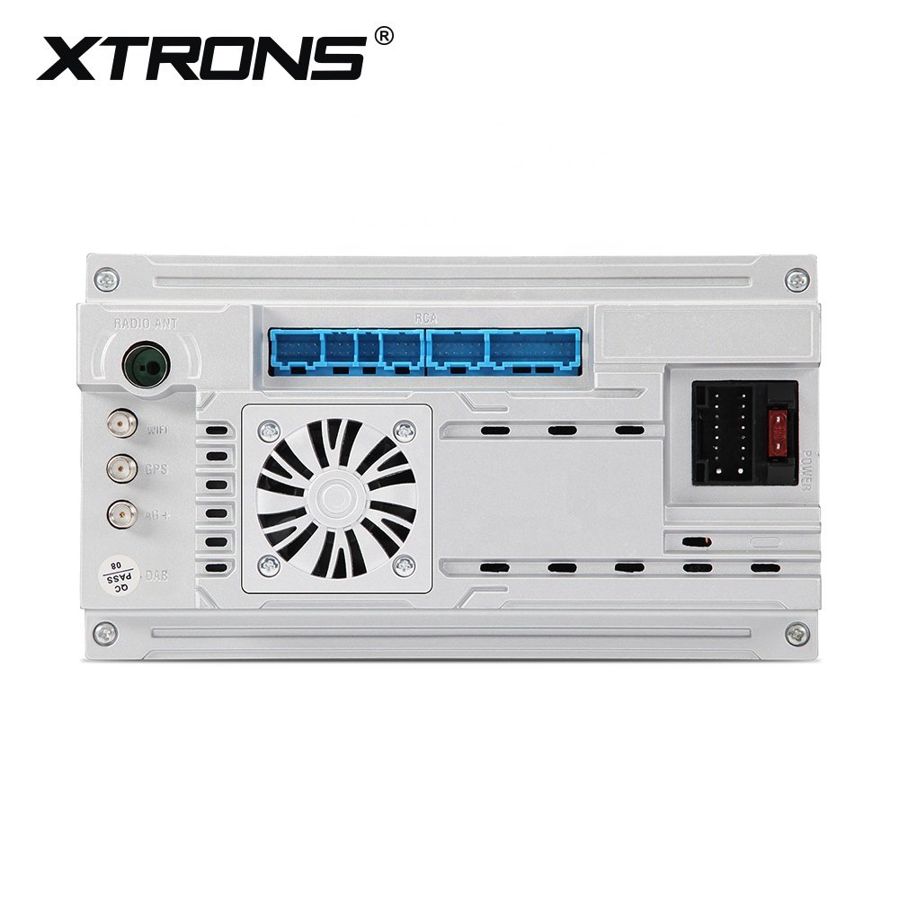 XTRONS 10.1" Tesla Style 8Core Android 13 Rotatable QLED Screen Car Stereo 4+64GB 4G LTE Gravity Sensor 2din Universal Head Unit