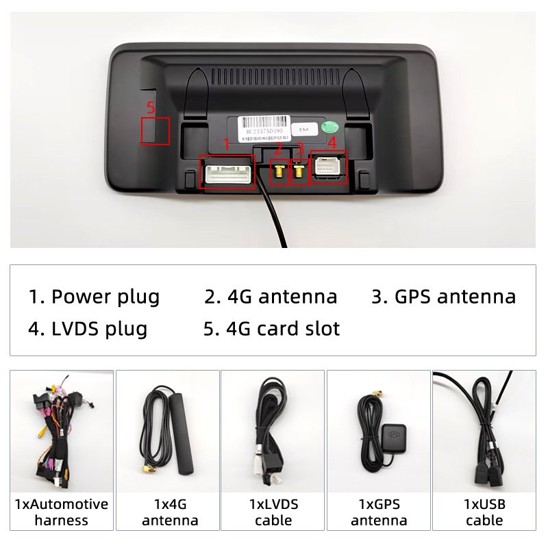 10.25 inch dvd car radio stereo android touch screen multimedia player carplay for audi A3