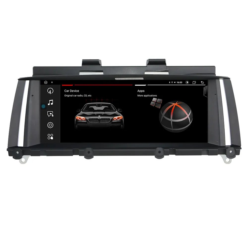 Car DVD player 8.8" 8Core Android For BMW X3 F25 X4 F26 CIC NBT 2011-2016 Car Video Player Navigation Radio System