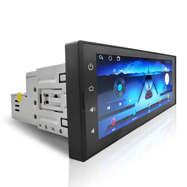 Factory OEM Universal Android Car Player Touch Screen Stereo 2 Din Car Dvd Player USB BT WIFI 6.86 Inch Carplay Car Radio