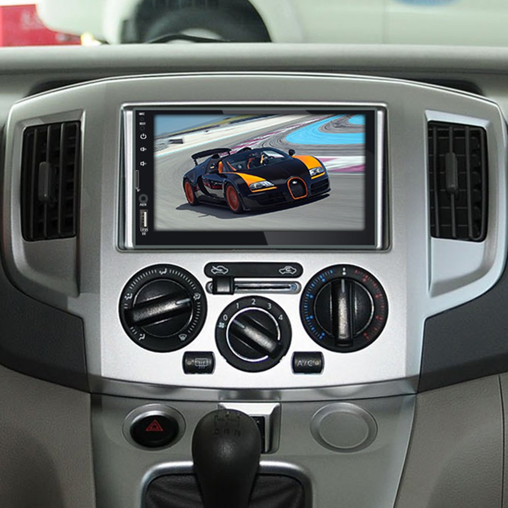 7 inch 2 Din Car Radio Video Car Stereo Full Touch Screen BT FM Mirror Link iOS/Android Autoradio Audio Car MP5 Player