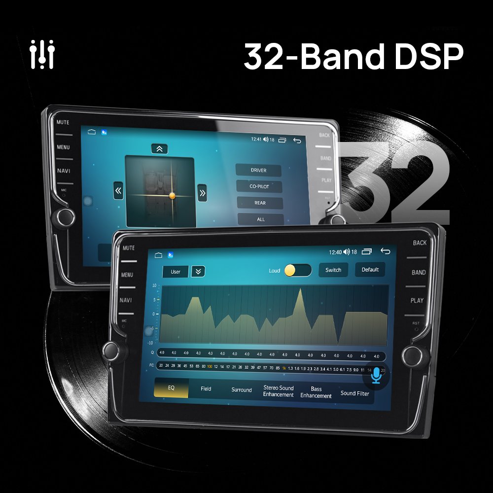 9Inch Universal Android12 Car DVD Player 8Core Multimedia GPS Button Knob Car Radio Carplay Stereo Touch Screen Monitor