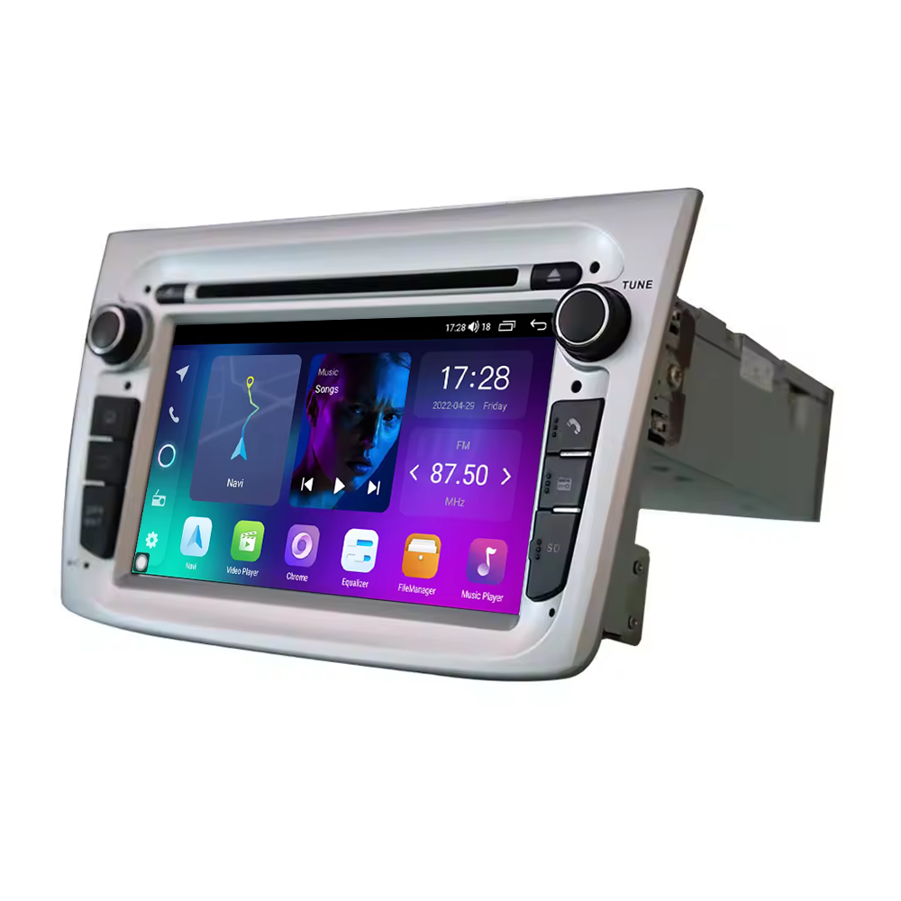 7'' Android 12 Car Radio Single Din Touch Screen Car Dvd Player With Multimedia Navigation DSP BT For Alfa Romeo Mito 2009-2016