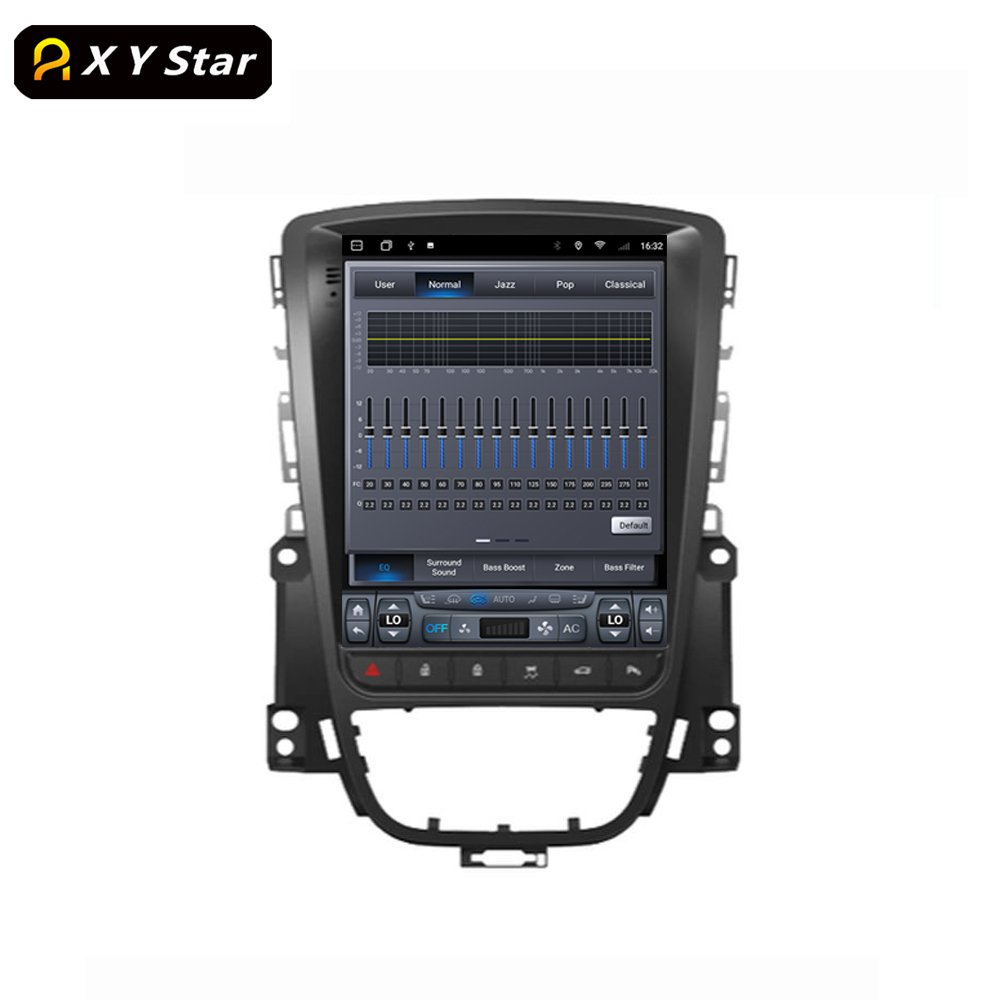 XYstar Vertical Touch Screen 10.4 Inch 8+256 Android Car Dvd Video Player Car Radio For Opel Astra J Vauxhall Buick Verano