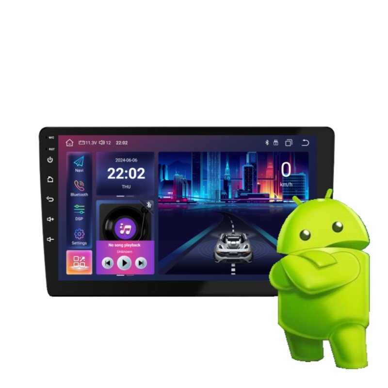 8581 Octa core 2G 32G IPS screen 7 9 10.1 inch car android player