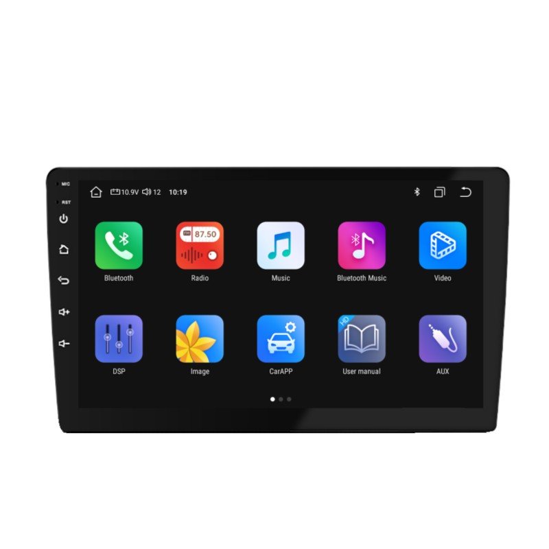 8581 Octa core 2G 32G IPS screen 7 9 10.1 inch car android player