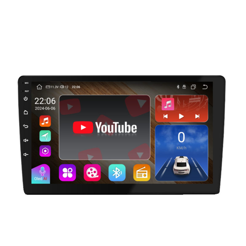 8581 Octa core 2G 32G IPS screen 7 9 10.1 inch car android player