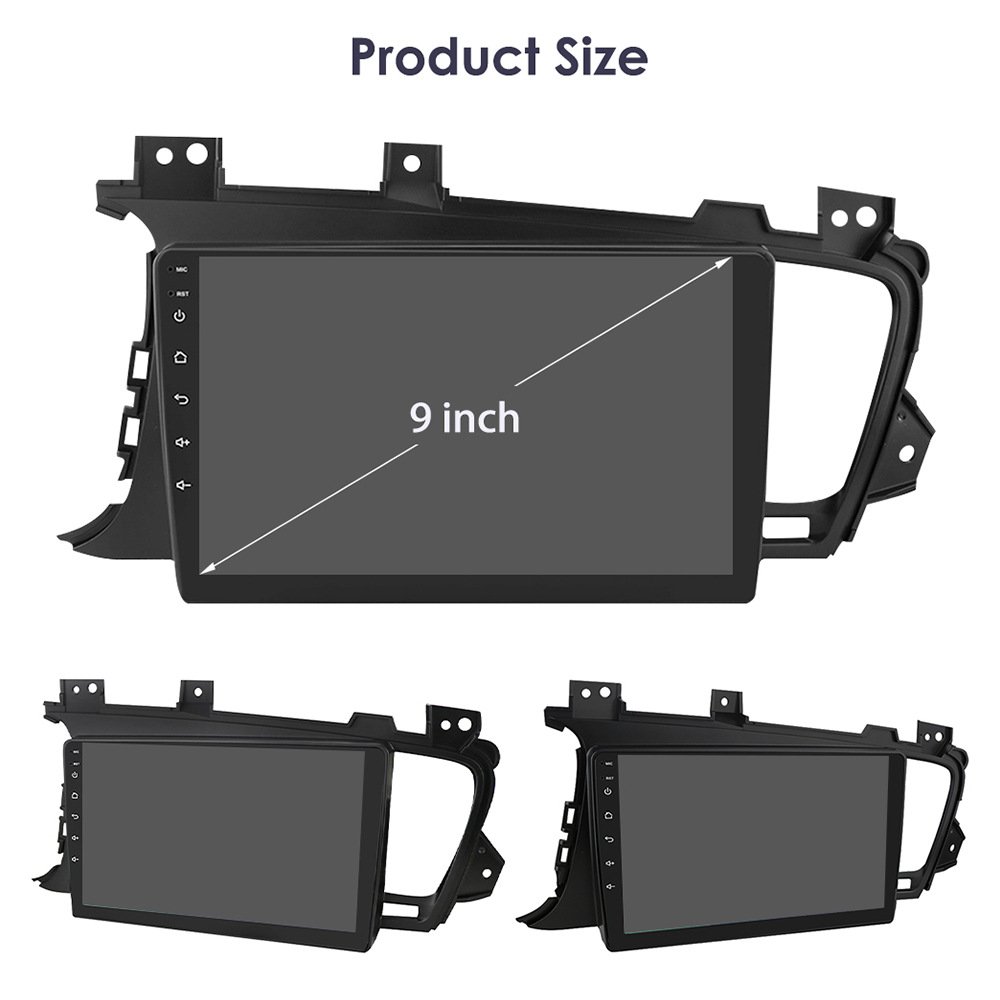 Android Car Radio Multimedia DVD Player for Kia K5 Optima 3 2011 2012 2013 2014 2015 2din Car Stereo Radio Bluetooth Speaker