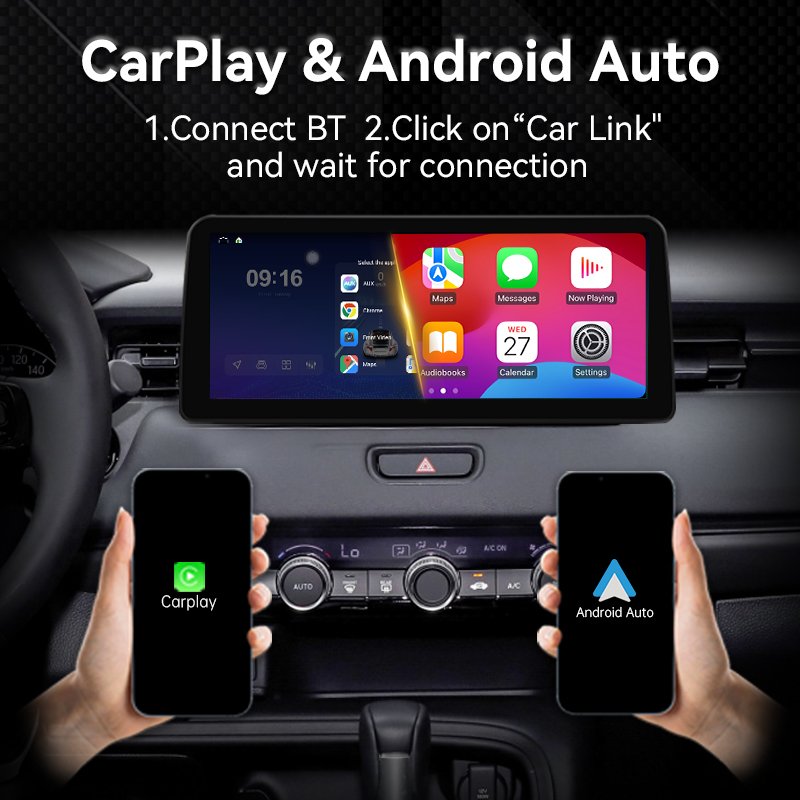 AIJALV Android QLED 2K 4GB ROM DSP Touch Screen For TOYOTA 2004-2009 PRADO 120 8-core 12.3inch Car DVD Radio Stereo Player