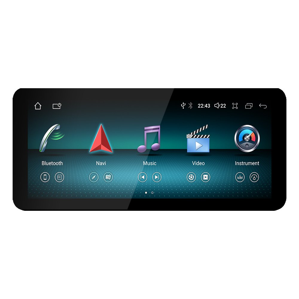 Factory price Android car radio multimedia player FOR Mercedes Benz GLK X204 2008-2015 Multimedia wireless CARPLAY Android AUTO