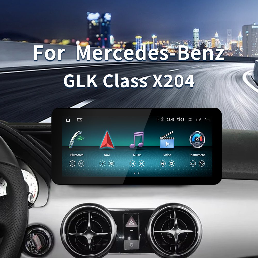 Factory price Android car radio multimedia player FOR Mercedes Benz GLK X204 2008-2015 Multimedia wireless CARPLAY Android AUTO