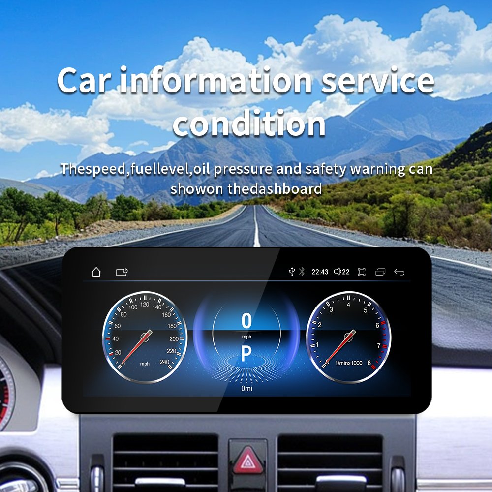 Factory price Android car radio multimedia player FOR Mercedes Benz GLK X204 2008-2015 Multimedia wireless CARPLAY Android AUTO