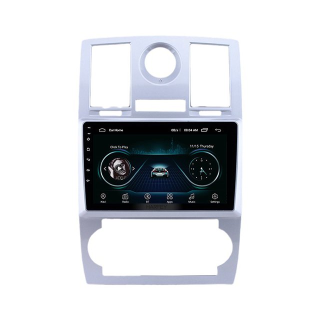 Zmecar New Arrival 9 Inch Android 1+16GB Car DVD Player Aspen 300C 2004-2008 For Chrysler Car Radio