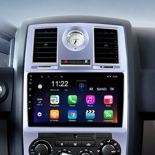 Zmecar New Arrival 9 Inch Android 1+16GB Car DVD Player Aspen 300C 2004-2008 For Chrysler Car Radio