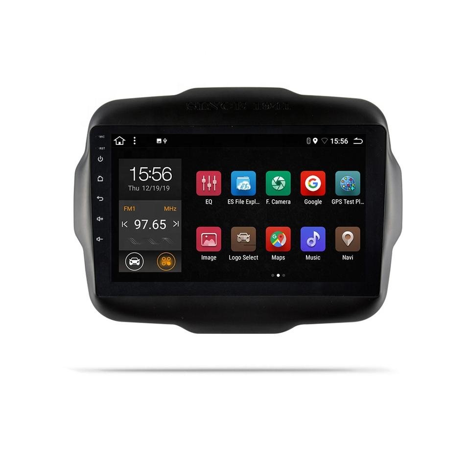 Android10 Quad Core MCX Car Radio Stereo Video Car DVD Multimedia Player For jeep renegade 2016-2017 SWC GPS WIFI BT