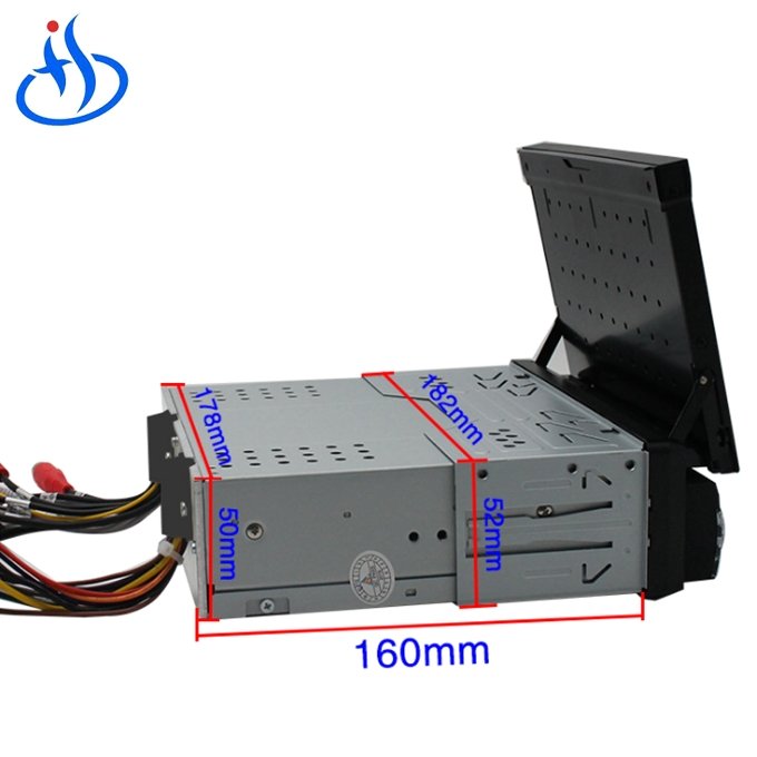 New Car Automobile Motor Vehicle Spare Parts Capacitive Touch Screen MP5 Player 7 Inch Stretch 1024*600 HD Android Portable