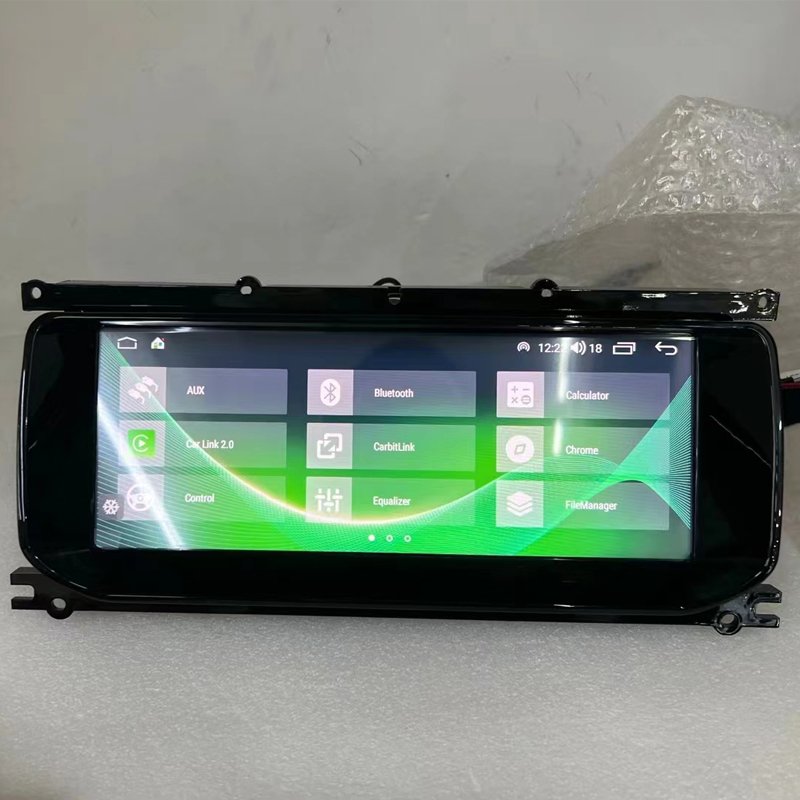 10.25" dvd car radio stereo android touch screen multimedia player carplay for Land Rover range rover Evoque 2014-2018