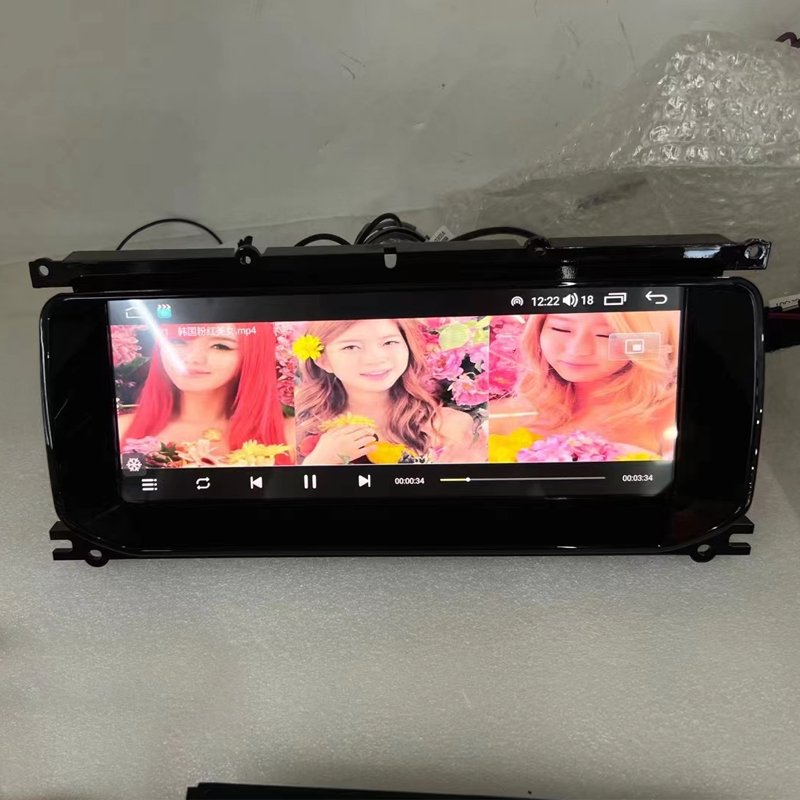 10.25" dvd car radio stereo android touch screen multimedia player carplay for Land Rover range rover Evoque 2014-2018