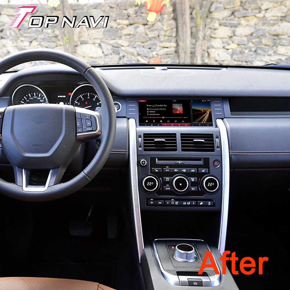 10.1 Inch Carplay Android Head Unit For Land Rover Discovery Sport 2016 2017 2018 Car DVD Player Car GPS Unit Car Audio