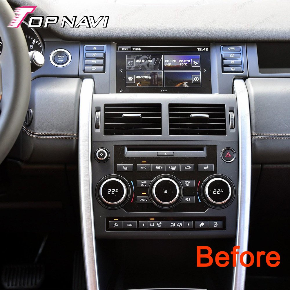 10.1 Inch Carplay Android Head Unit For Land Rover Discovery Sport 2016 2017 2018 Car DVD Player Car GPS Unit Car Audio