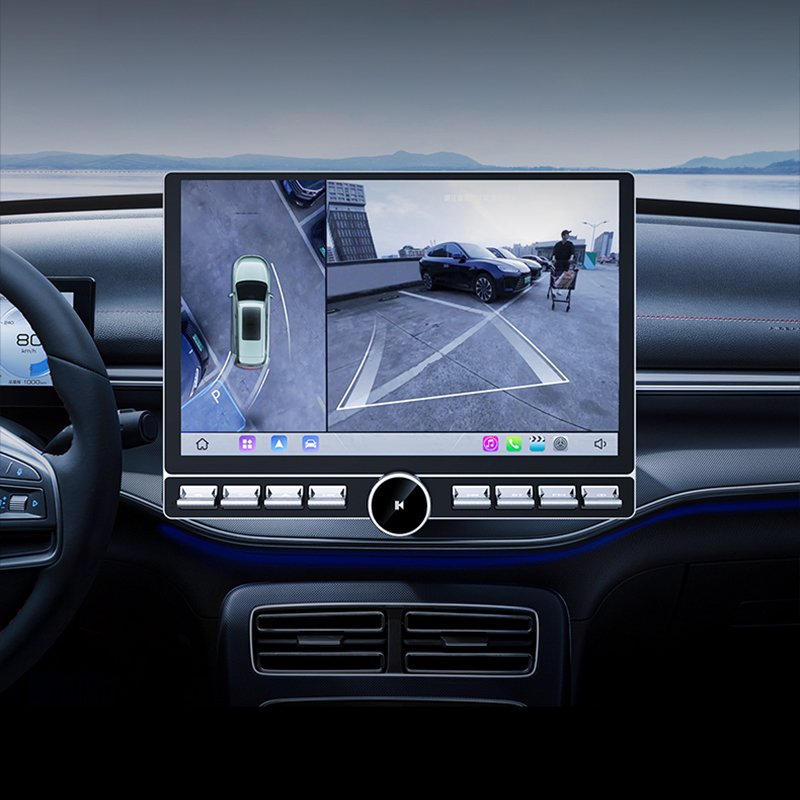 13" inch Qualcomm 680 2.5K Android Auto Car Radio Stereo Car DVD Player 2.4 Ghz 6 NM GPS Universal Multimedia Stereo Head Unit