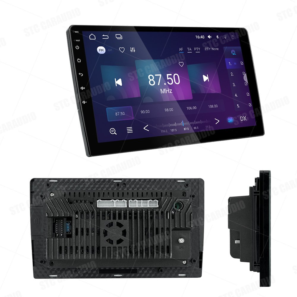 Universal Touch Screen Gps Radio Stereo 10.1 Inch Car Video 1 Din Car Dvd Player With Screen
