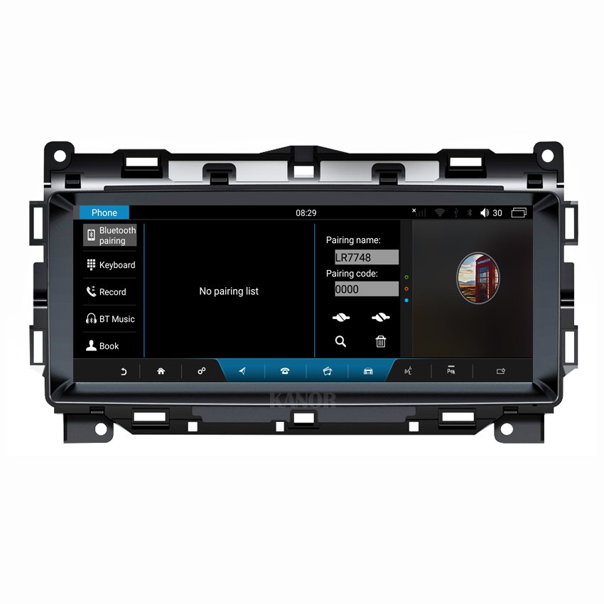 KANOR 10.25 inch 1920*720 8 Core 8+64g Android Screen Radio for Jaguar XE Multimedia Wireless Carplay 2016-2018