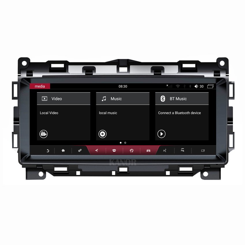 KANOR 10.25 inch 1920*720 8 Core 8+64g Android Screen Radio for Jaguar XE Multimedia Wireless Carplay 2016-2018