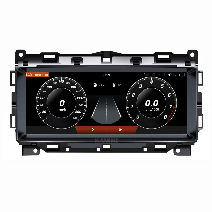 KANOR 10.25 inch 1920*720 8 Core 8+64g Android Screen Radio for Jaguar XE Multimedia Wireless Carplay 2016-2018