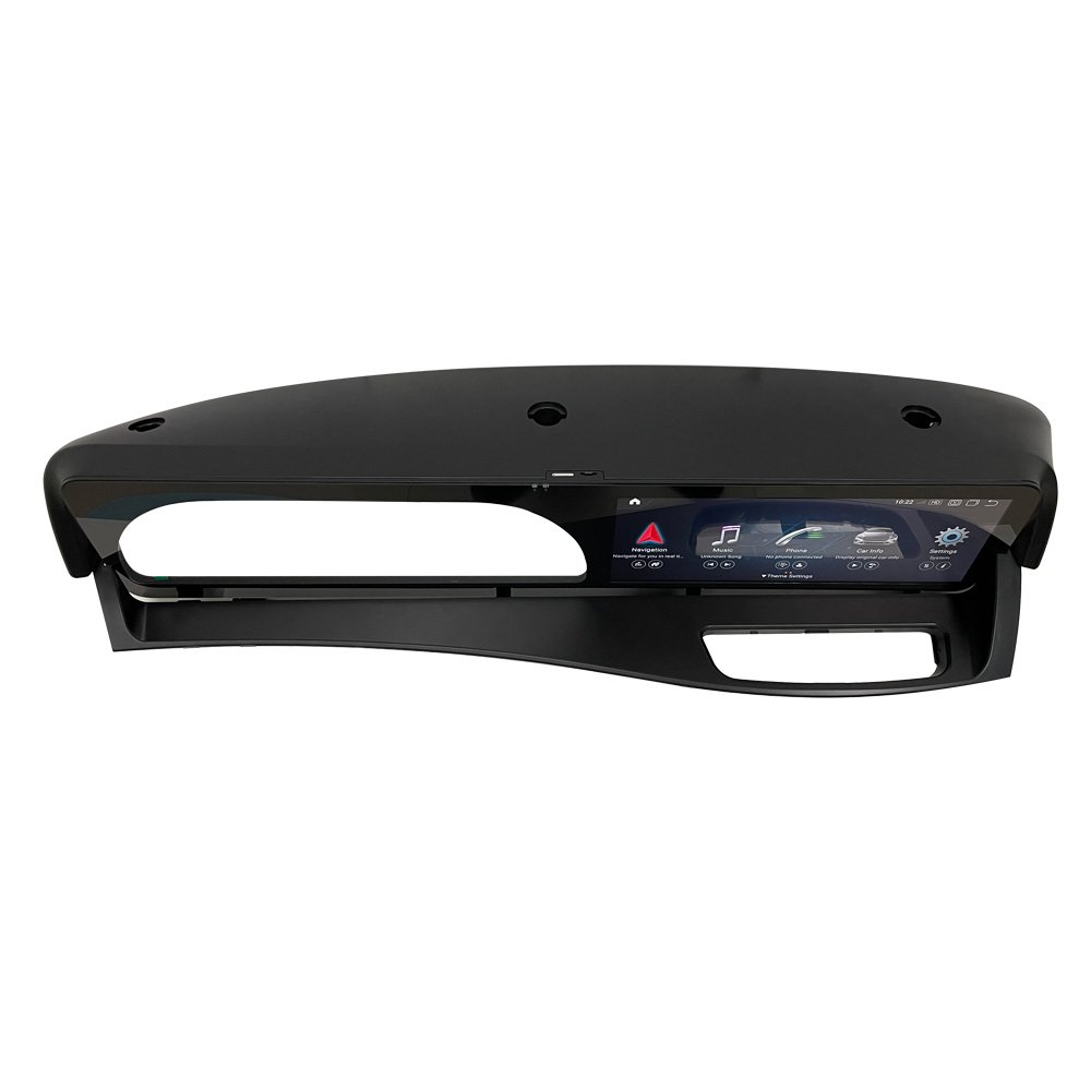 HD 720P 12.3 inch dashboard screen Android 13 autoradio with carplay for Mercedes Benz S class w221 s550 s63 2006-2013