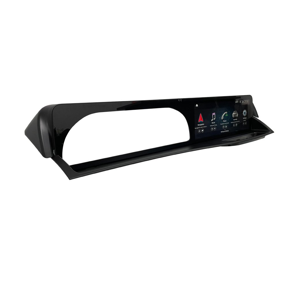 HD 720P 12.3 inch dashboard screen Android 13 autoradio with carplay for Mercedes Benz S class w221 s550 s63 2006-2013