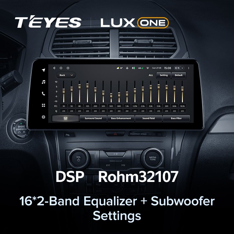 TEYES LUX ONE Car DVD Player For Ford Explorer 5 2011 - 2019 12.3 Inch Car Radio Car DVD Player