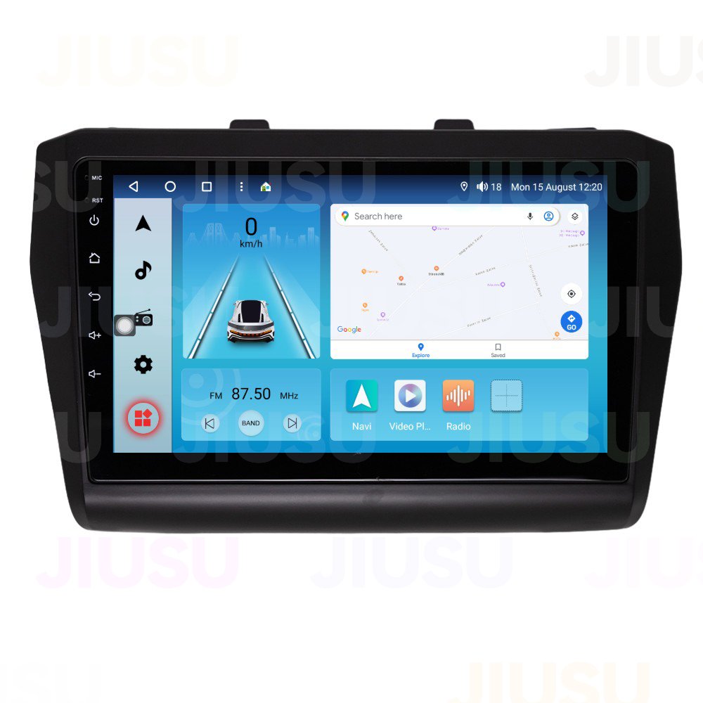 Android 12 Car Radio GPS DVD Player Stereo Multimedia Audio System for Suzuki Swift Dezire 2016-2020 with Carplay DSP DAB