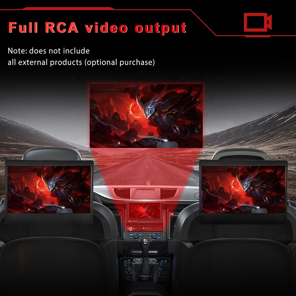 Podofo 8 Core 2.5GHZ Android 4+64/8+128GB 7" IPS Car Radio Stereo GPS 4G Wifi Carplay Android Auto DSP Hi-Res RDS OBD2 DAB+