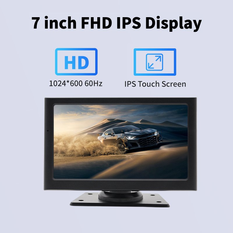 Maustor Carplay Screen 7" Car Mp5 Player with Fm Transmitter Function Universal Car Dvd Player