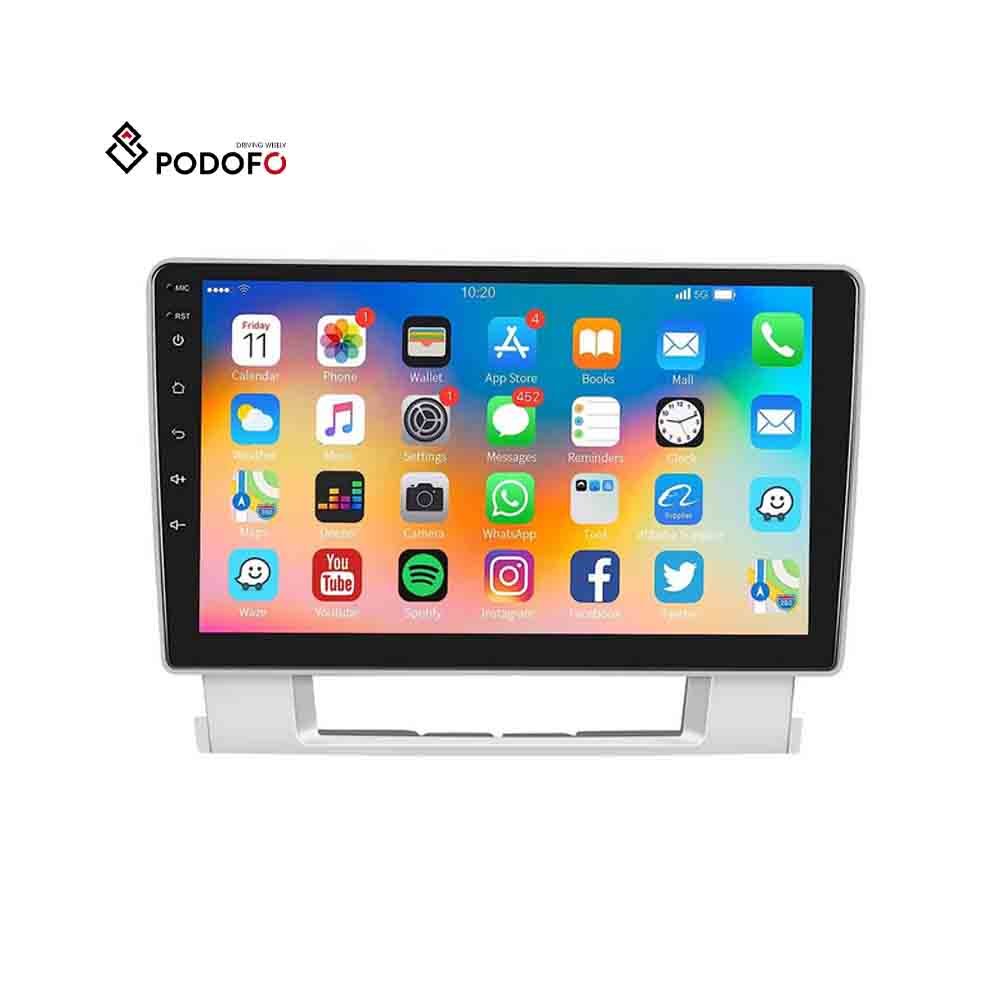 Podofo 9" Android Car Radio Stereo with Frame For Buick Excelle 2010-2014/Opel Astra 2010-2017 Autoradio GPS Wifi FM RDS