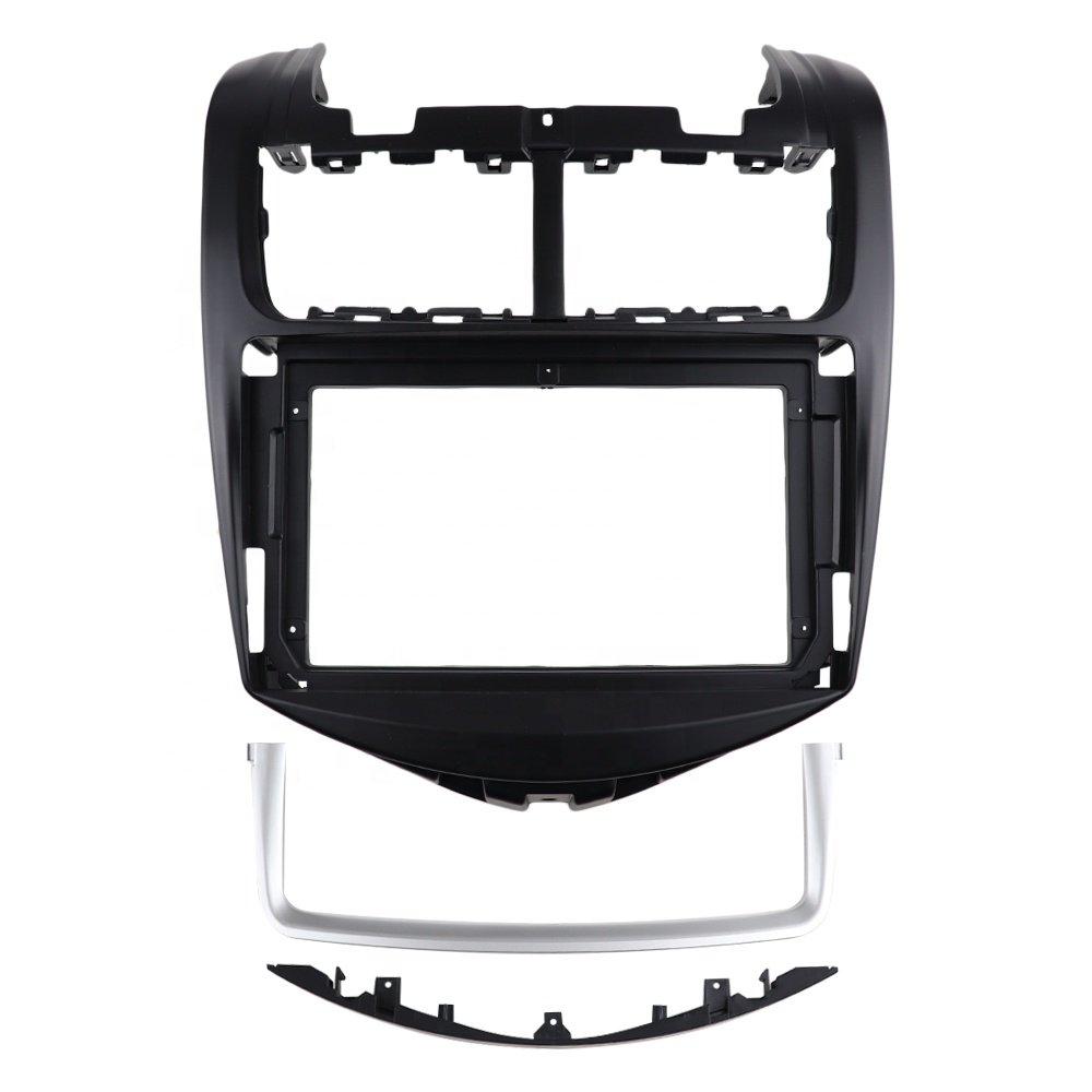 Car Radio Fascia Frame for CHEVROLET AVEO 2014 Stereo DVD Player Install Surround Trim Panel Kit Face Plate Audio Adapter Cover