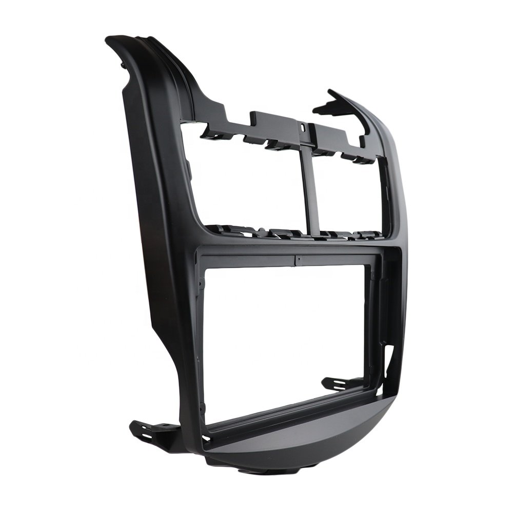 Car Radio Fascia Frame for CHEVROLET AVEO 2014 Stereo DVD Player Install Surround Trim Panel Kit Face Plate Audio Adapter Cover