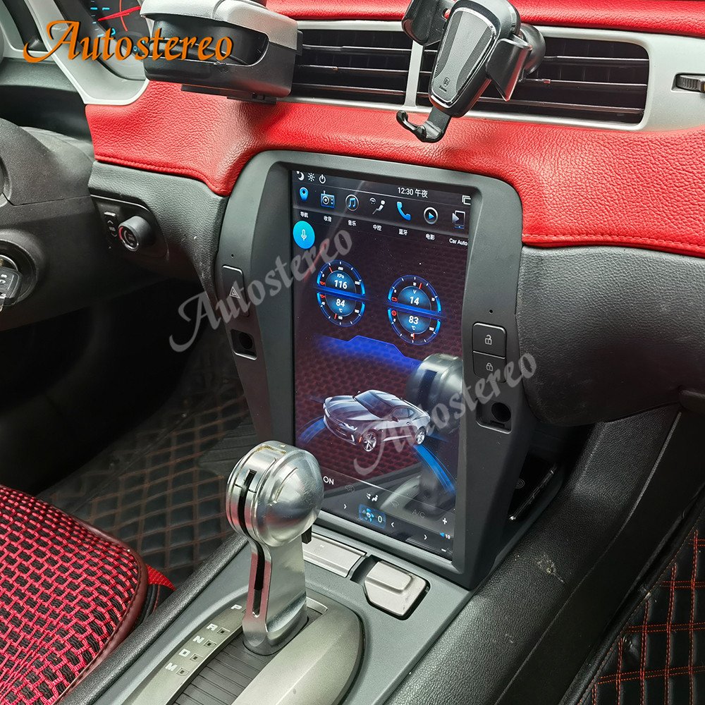 Qualcomm 12'' Android11 8+128G For Chevrolet Camaro RS 2010-2015 Multimedia Player Car GPS Navigation Auto Stereo Radio Headunit