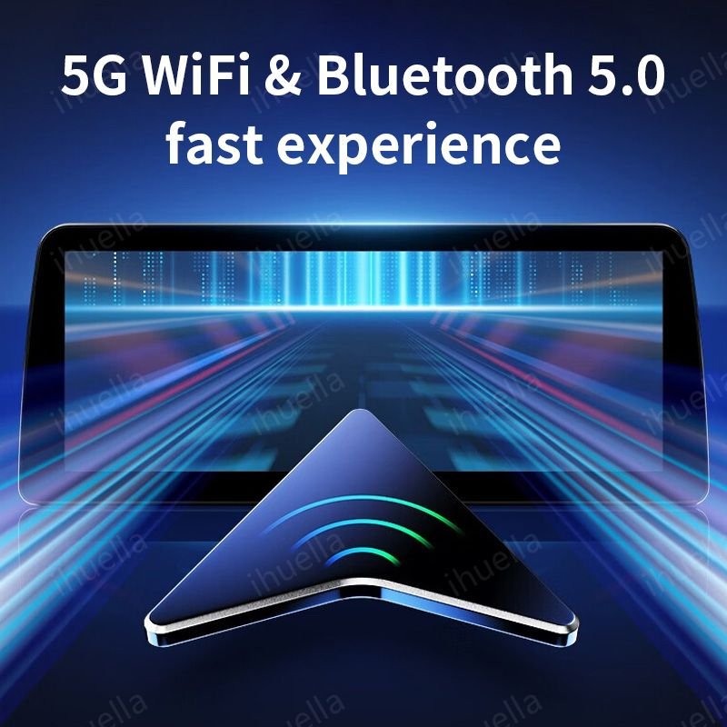 Universal 12.3-inch 2.5D Touch Screen Multi-function Bluetooth WIFI USB Connection Android 12 DSP Sound Car DVD Player