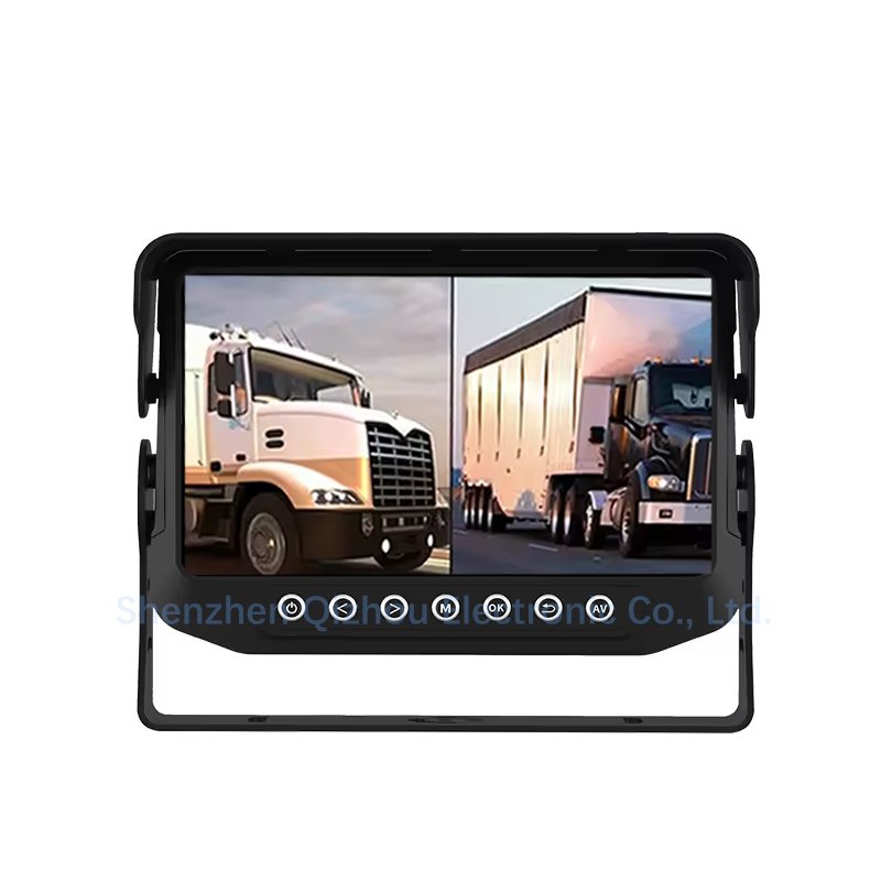 Factory direct 7 Inch Waterproof Portable Monitor Lcd bottom Monitor With waterproof Housing camera car monitor