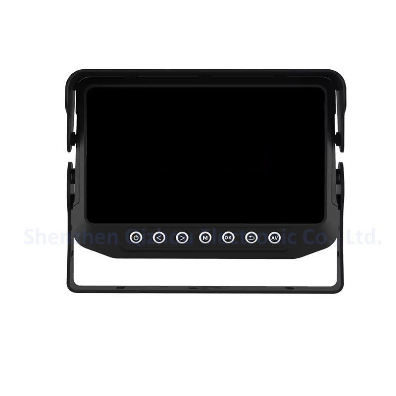 Factory direct 7 Inch Waterproof Portable Monitor Lcd bottom Monitor With waterproof Housing camera car monitor