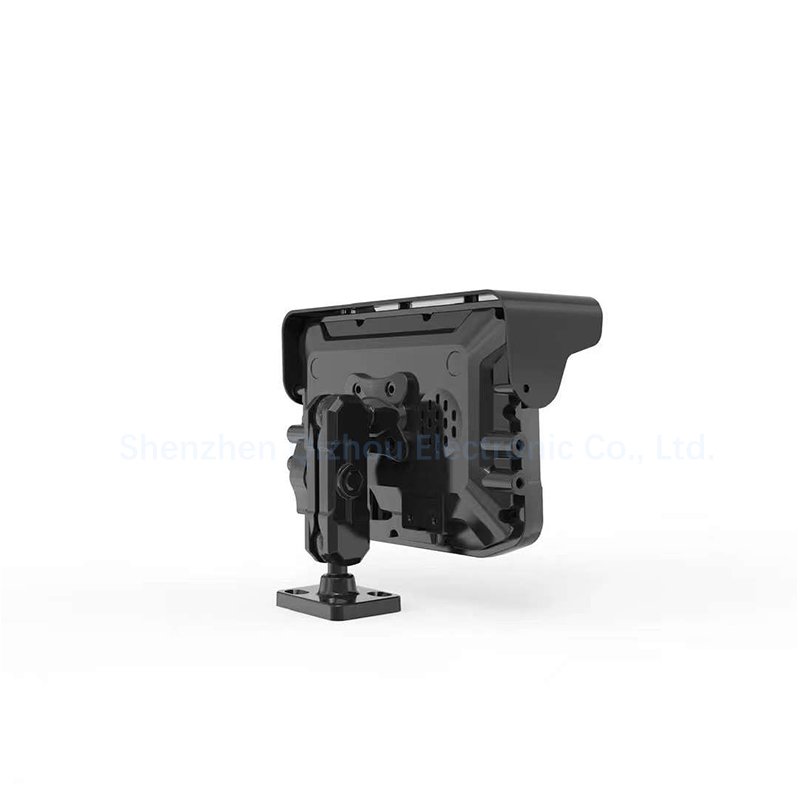 Factory direct 7 Inch Waterproof Portable Monitor Lcd bottom Monitor With waterproof Housing camera car monitor