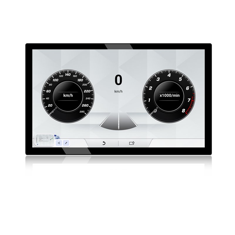 KANOR 13.3 inch Display Android 13 Wireless Carplay Navi Radio for Range Rover Vogue L405 Upgrade Screen