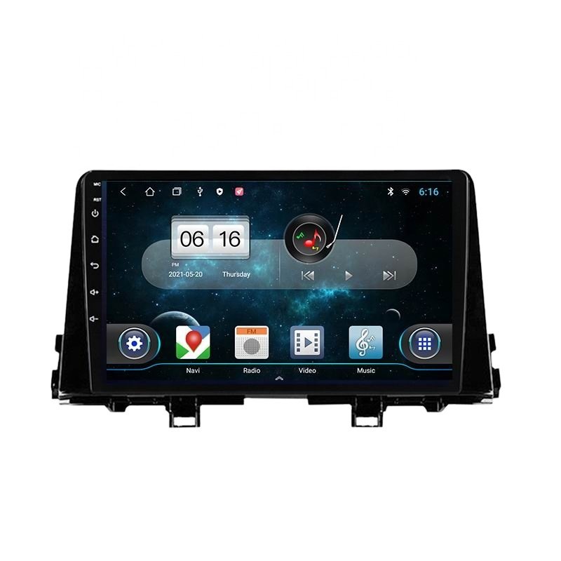 9inch Android Stereo Touch Screen Radio carplay For kia MORNING Picanto 2017-2020 Car DVD Player Navigation GPS