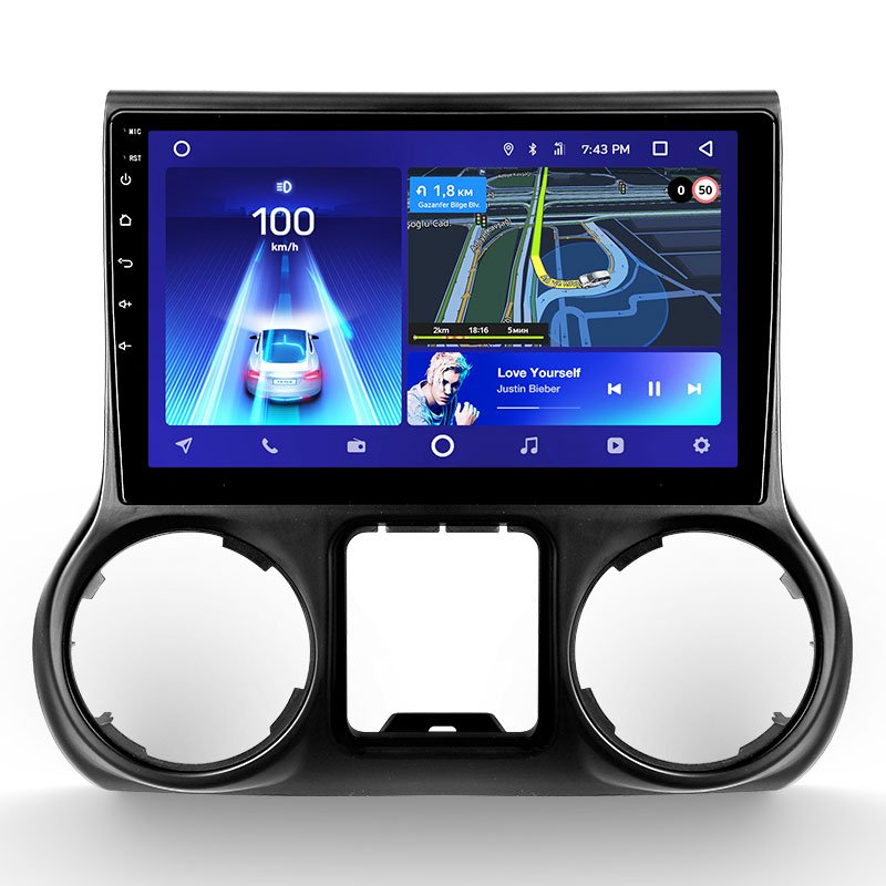 TEYES CC2L CC2 Plus For Jeep Wrangler 3 JK 2010 - 2018 Car Radio Multimedia Video Player Navigation GPS Android No 2din 2 din dv