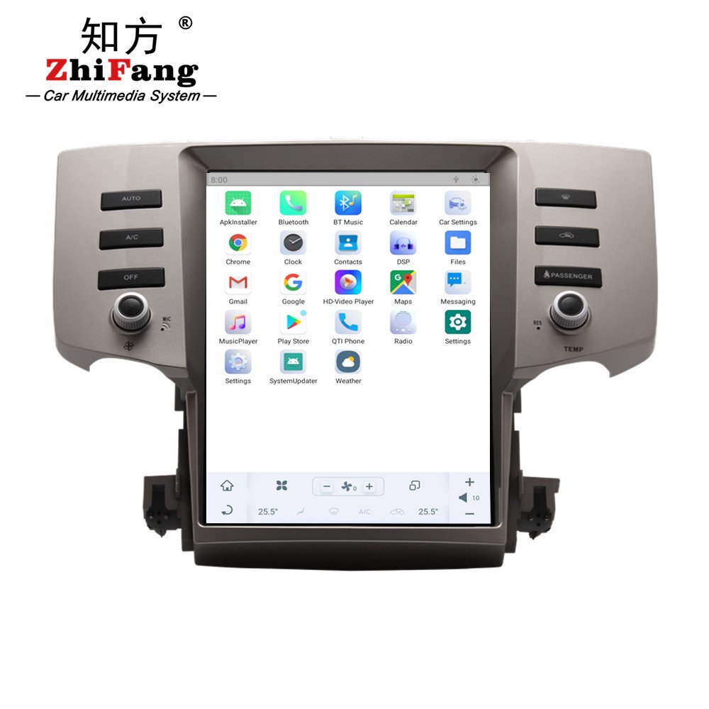 2K Android 11.0 tesla style Car DVD player Carplay GPS 4G SIM card bluetooth for toyota reiz 2005-2009 8+128GB radio navigation